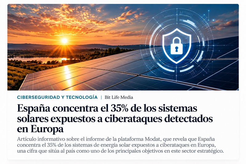 Ciberseguridad en la energía solar Ciberseguridad en la energía solar